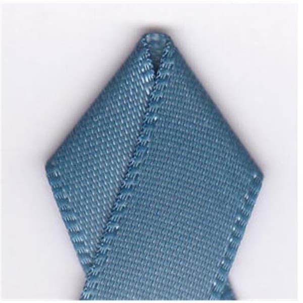 Papilion Papilion R074300160338100Y .63 in. Single-Face Satin Ribbon 100 Yards - Antique Blue R074300160338100Y - main